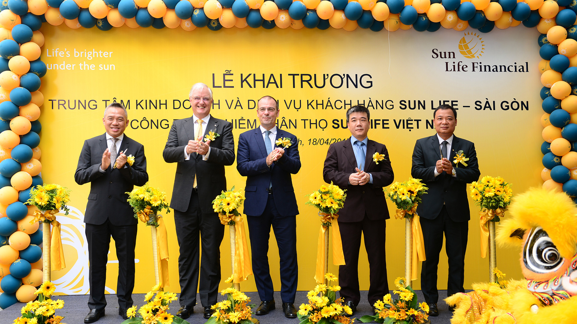 SUN LIFE – TRADING OFFICE OPENING